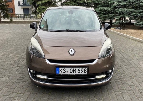 Renault Grand Scenic cena 33900 przebieg: 125000, rok produkcji 2013 z Poznań małe 106